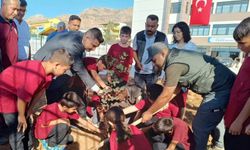 Mersin'de “Köklerden Geleceğe Nefes” projesi kapsamında öğrencilere orman eğitimi verildi