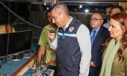 Mersin’de su ürünleri av sezonu törenle açıldı