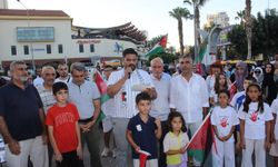 Mersin'den Küresel Sumud Filosu'na destek: Herkes sussa bile biz susmayacağız