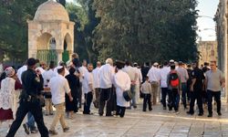 Mescid-i Aksa'ya yeni saldırı: Yahudilerden kitlesel baskın çağrısı