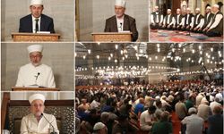 Mevlid Kandili Sultanahmet Camii'nde dualarla ihya edildi