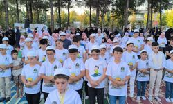 Midyat’ta “Hayat Namazla Güzeldir” etkinliği finalinde Gazze’ye vurgu yapıldı 