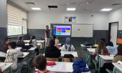 Millî Eğitim Bakanlığı'nın dijital uygulaması MEBİ platformu, öğrencilere tanıtıldı