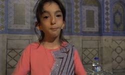 Minik Elif’ten duygu dolu Mescid-i Aksa şiiri seslendirmesi