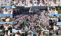 Minik yüreklerden mesaj: Gazze kan ağlarken susmayacağız!