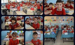 Minikler okula dönmenin heyecanını yaşadı