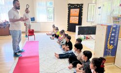 Miniklere sağlıklı beslenme eğitimi