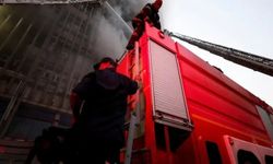 Mısır'da fabrika yangını: 8 ölü