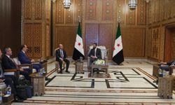 MİT Başkanı İbrahim Kalın, Ahmed Şara ile görüştü