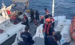 Muğla açıklarında teknede 210 kilogram skunk ele geçirildi