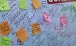 Muğla Valisi İdris Akbıyık Fethiye'deki Gazze destek çadırını ziyaret etti