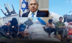 Netanyahu'nun "Gazzelileri tahliye etme" açıklamalarına Arap ülkelerinden tepki