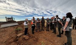 OGM Genel Müdürü Karacabey, Bursa’daki yangın sahalarını inceledi