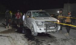 Pakistan'da patlama: 13 ölü 31 yaralı
