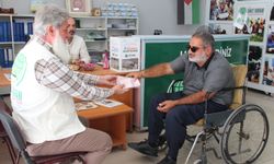 PKK saldırısında gazi olan yazar, kitabının tüm gelirini Gazze'ye bağışladı