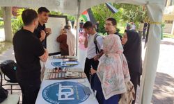 Rehber Düşünce Topluluğu'ndan Gazze'ye destek standı