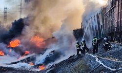 Rusya’da bir yük treni ile kamyon çarpıştı: 1 ölü