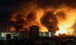 Rusya'dan Ukrayna'ya yoğun hava saldırısı 
