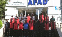 Şanlıurfa Umut Kervanı arama kurtarma eğitimini tamamladı