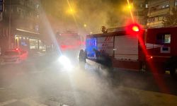 Şanlıurfa’da iş yeri yangını kısa sürede söndürüldü