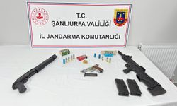 Şanlıurfa’da ruhsatsız silah operasyonu
