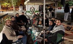 Saraçhane'de "Sumud Kararlılık Nöbeti" başladı