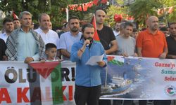 Siirt’ten Gazze’ye destek: Küresel Sumud Filosu'nun yanındayız