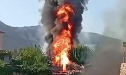 Şırnak’ta petrol boru hattı patladı: Alevler havaya metrelerce yükseldi