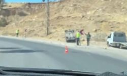 Şırnak'ta virajı alamayan araç takla attı: 2 yaralı