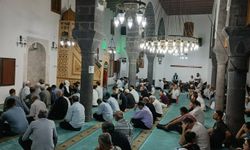 Siverek’te Gazze için eller semaya kalktı