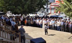 Siverek’te Gazze için kitlesel basın açıklaması 