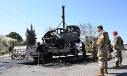 Siyonist işgalciler Nebatiye'de bir aracı hedefa aldı: 1 şehit