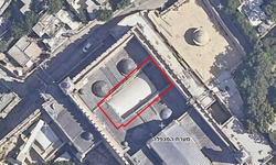 Siyonist rejim, İbrahim Camii'nin çatısını işgal etti