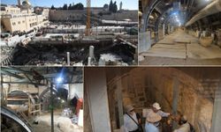 Siyonistler Mescid-i Aksa'nın altındaki kazılarla İslam mirasını yok ediyor