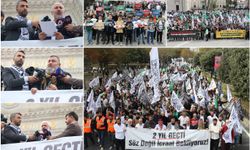 STK'lardan Gazze için hükümete ortak çağrı: Söz değil icraat bekliyoruz