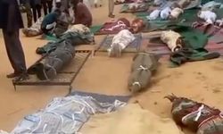 Sudan'da İHA saldırısında cami yerle bir oldu: 75 can kaybı 