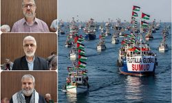 Sumud Filosu yolcusu yazarlar: Sorumluluğumuzun gereğini yerine getiriyoruz