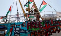 Sumud Filosu'na Avrupa Parlamentosundan 4 üye katıldı