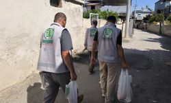 Tarsus Umut Kervanı’ndan ihtiyaç sahiplerine yardım