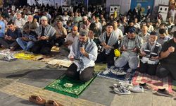 Tarsus’ta “Seccadeni Al Gel” etkinliğinde Gazze unutulmadı