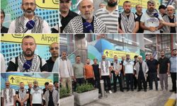 Tunus'tan dönen "Küresel Sumud Filosu" katılımcıları yaşadıklarını anlattı