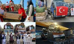 Türkiye dahil bazı ülkeler Afgan depremzedelere yardım ulaştırdı