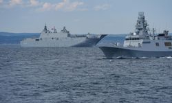 Türkiye-Mısır deniz tatbikatı başladı