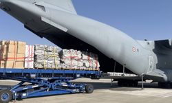 Türkiye’den Afganistan’a yardım uçağı gönderildi