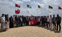 Türkiye'den Sumud Filosuna katılan milletvekillerinden destek çağrısı