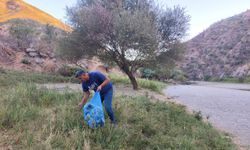 Uludere Heftborî Vadisi’nde çevre temizliği seferberliği