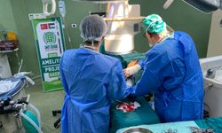 Umut Kervanı Gazze'de "Ameliyat Projesi" başlattı