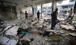 UNRWA: israil 4 günde 10 binamızı vurdu