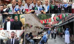 Üsküdar esnafı bir günlük gelirini Gazze'ye bağışlıyor