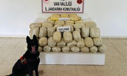 Van'da 106 kilogram uyuşturucu ele geçirildi
